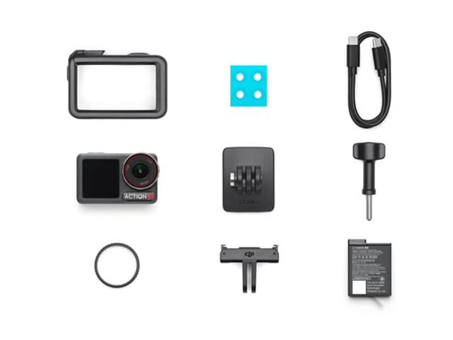 Osmo Action 5 Pro Standard Combo