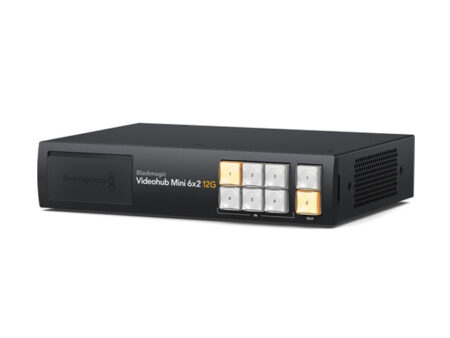 Videohub Mini 6x2 12G