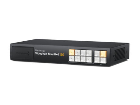 Videohub Mini 8x4 12G