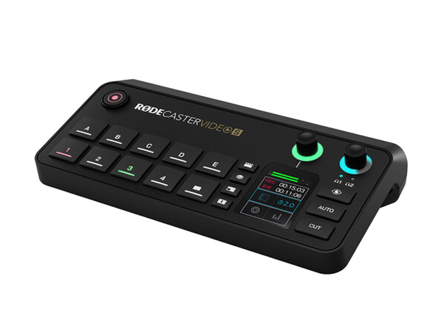 RODECaster Video S